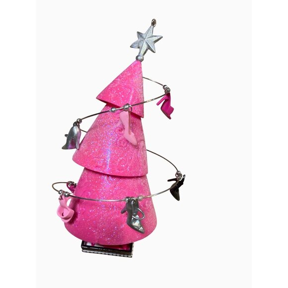 Hallmark Keepsake Barbie Its All About The Shoes! Christmas Ornament - Picture 4 of 11